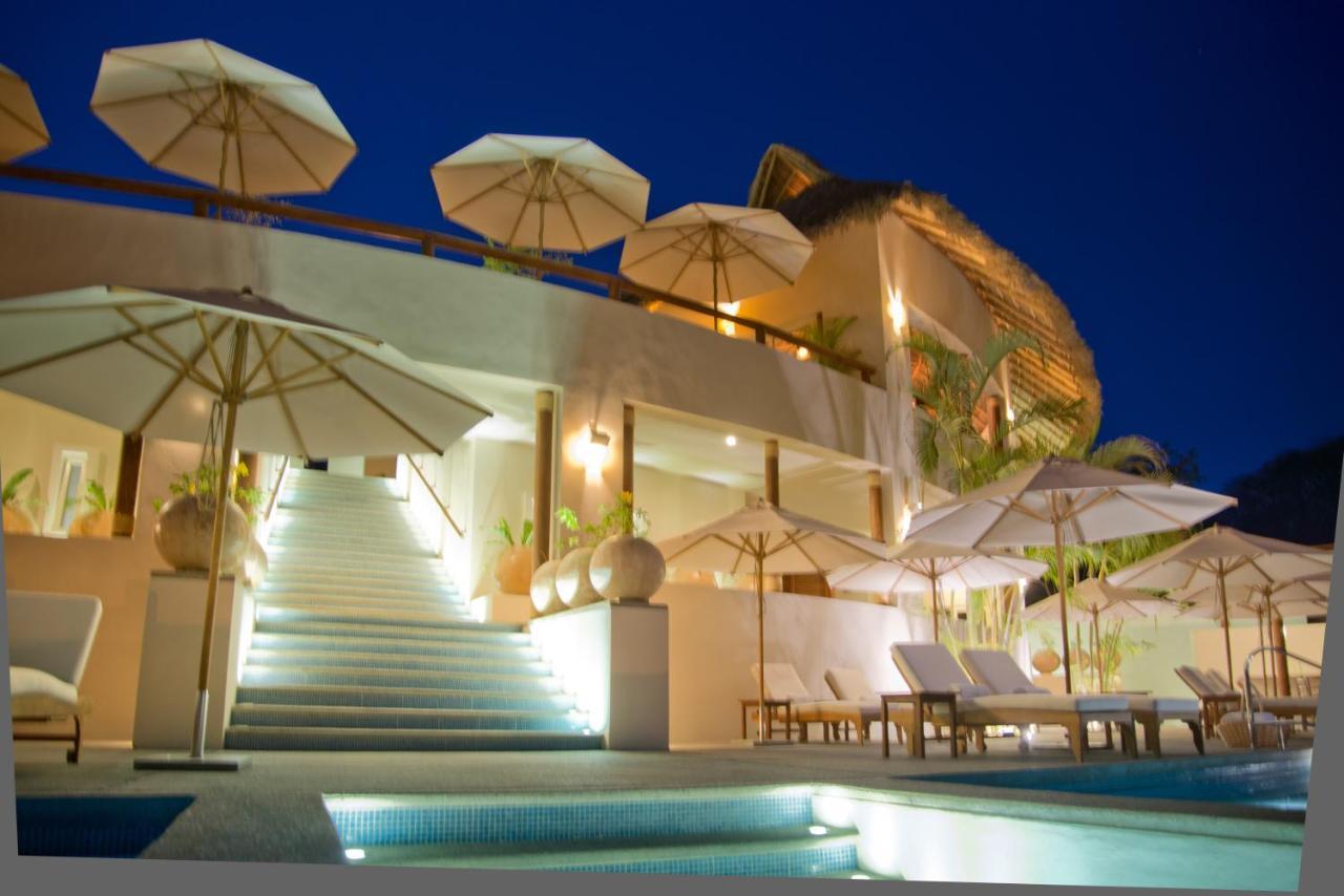 Grand Matlali Suites & Villas Riviera Nayarit (Adults Only) La Cruz de Huanacaxtle Exteriör bild