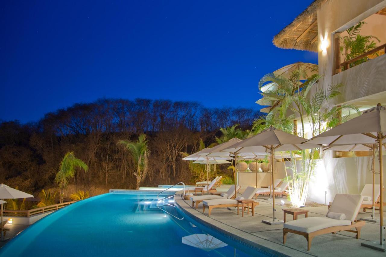 Grand Matlali Suites & Villas Riviera Nayarit (Adults Only) La Cruz de Huanacaxtle Exteriör bild