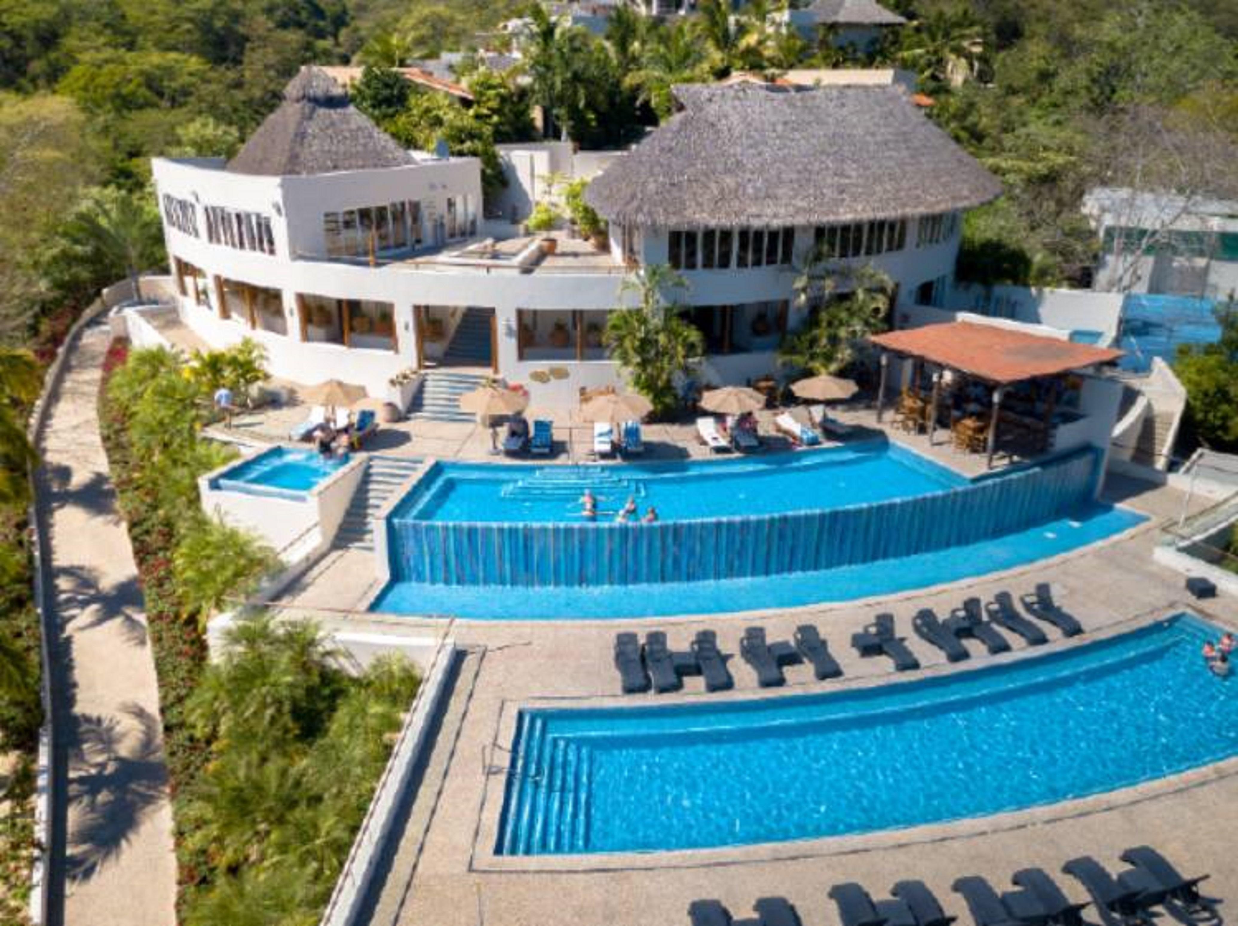 Grand Matlali Suites & Villas Riviera Nayarit (Adults Only) La Cruz de Huanacaxtle Exteriör bild